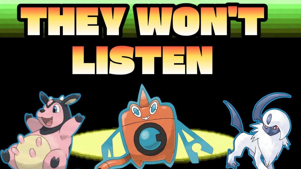 Pokemon Emerald Blitz but My Pokemon Are DISOBEDIENT - Hardcore Nuzlocke Playthrough