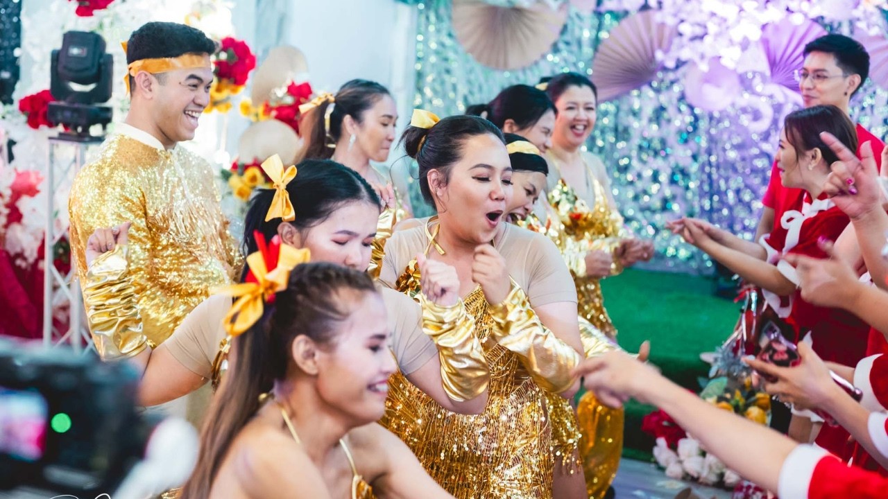 RSVP Christmas party at Garden Mirror Events