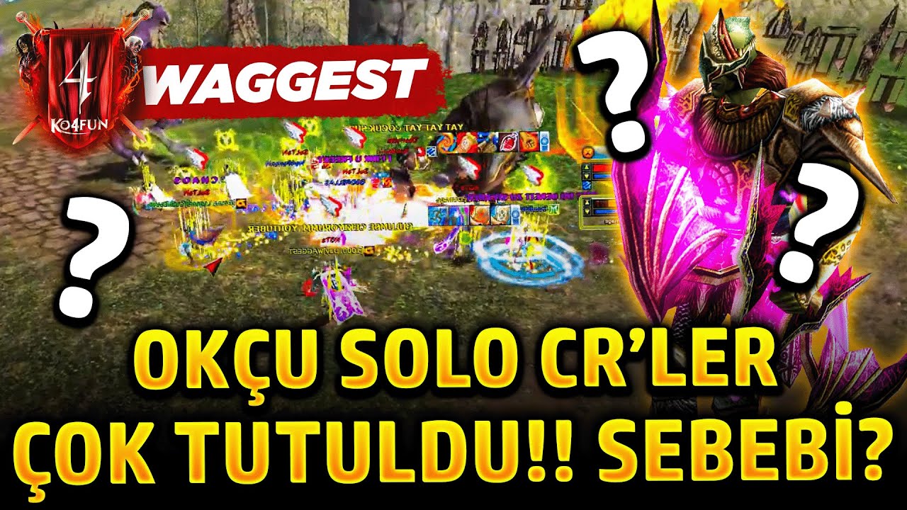 KO4FUN OKÇU İLE SOLO MOB CR YAPTIK!!! KOLAY MIYDI? DARLAMA PARTY   WAGGEST #ko4fun