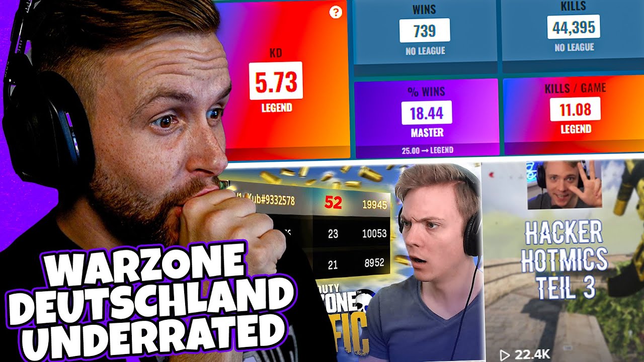 Warzone Deutschland Underrated: V1nKub | 5,5er K/D + 1900 Wins | Warzone Gameplay Breakdown | #001