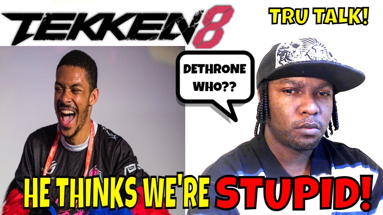 SONIC FOX THINKS WE'RE STUPID! (Tekken 8)