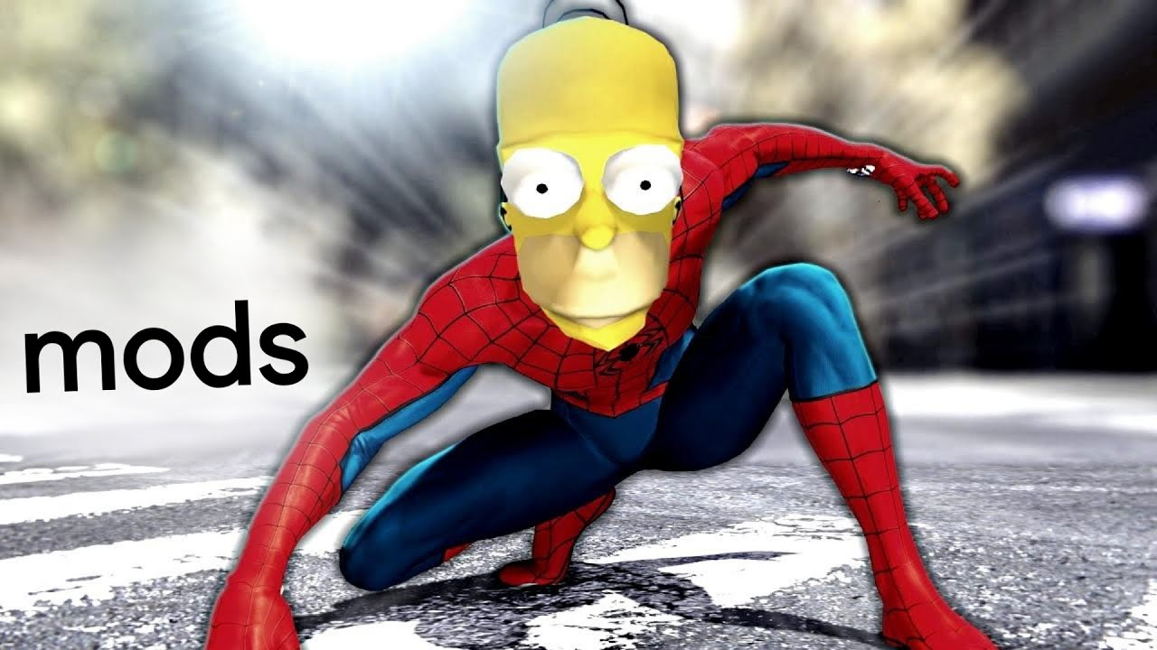 SPIDER-MAN PC pero con 100+ mods