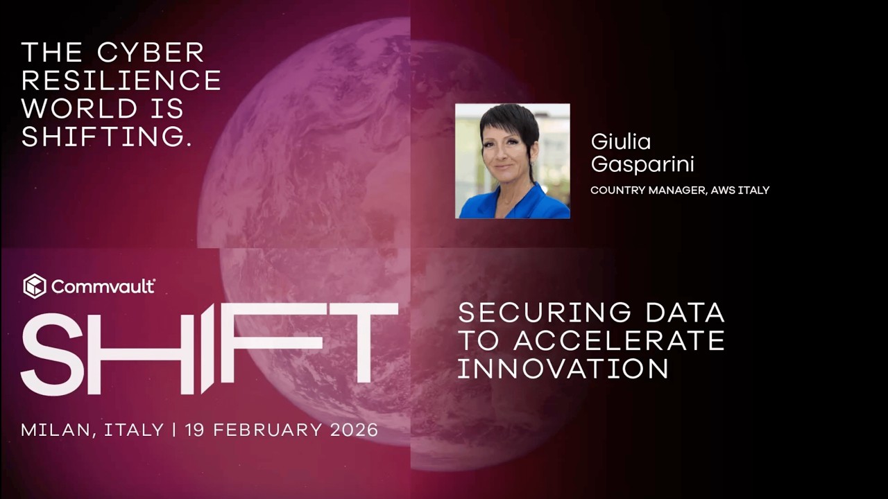 SHIFT Milano Keynote: Generative AI e Competitività per le Imprese Italiane | Giulia Gasparini