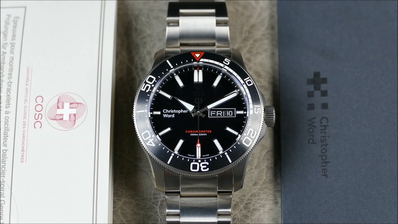 On the Wrist, from off the Cuff: Christopher Ward – C60 Elite 1000, Affordable Tudor Pelagos Rival?