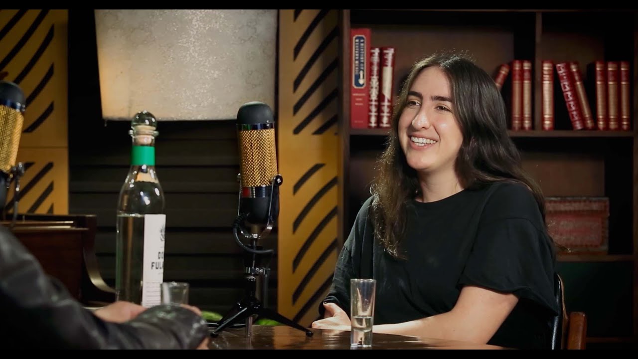 Un Tequilita con María Centeno