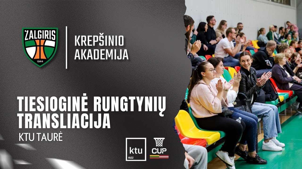 KTU taurė: LBA Kaunas - Kauno „Žalgiris-Nordclinic“