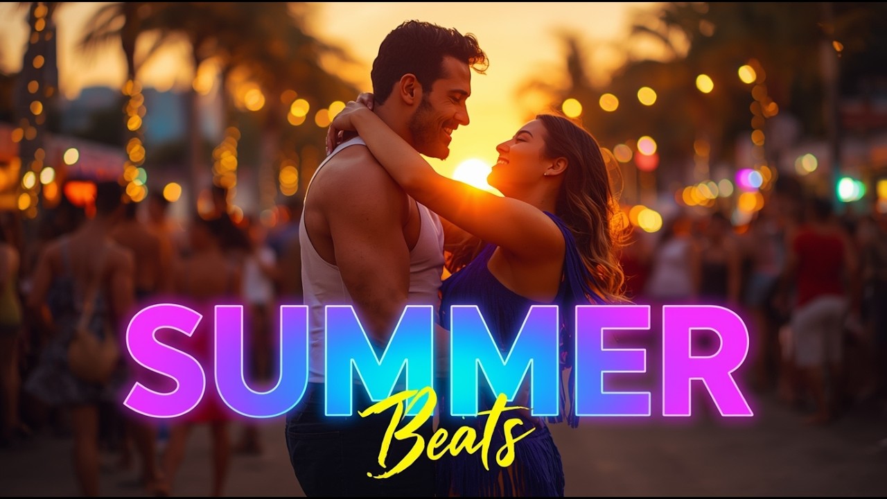 Latin Pop Energy Boost ⚡ Reggaeton Dance Mix