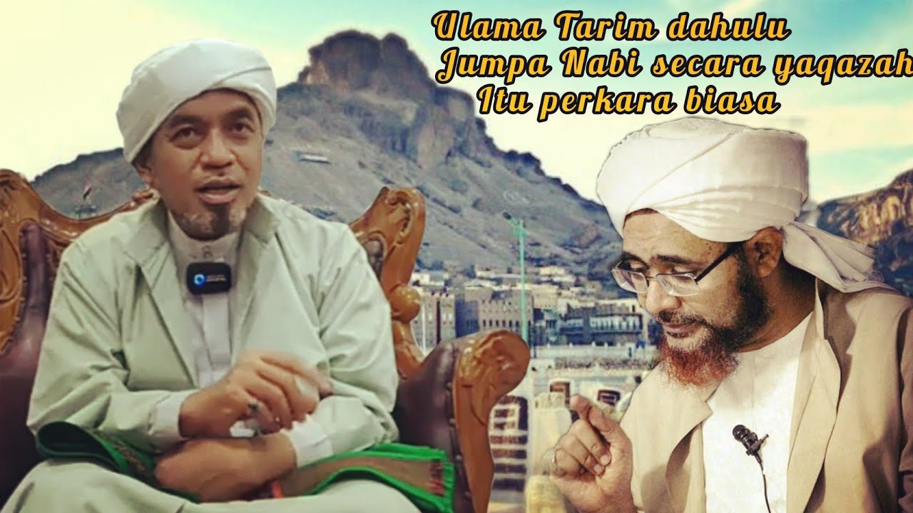 Karomah Ulama' Tarim || Syeikh Abu Zaki As Sanggafuri