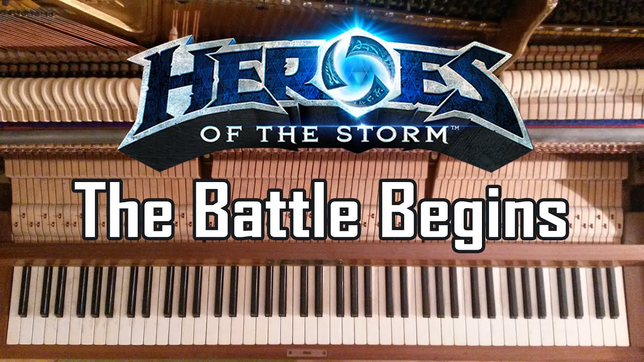 Heroes of the Storm - The Battle Begins [Piano]