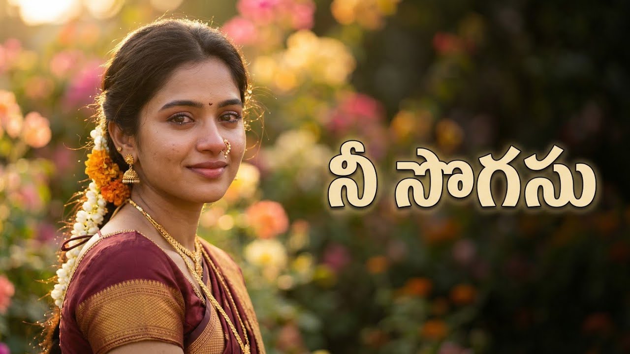 నీ సొగసు చూడతరమా నాకు 💛 | Original Telugu Love Song 2026 | @ByNaveenofficial
