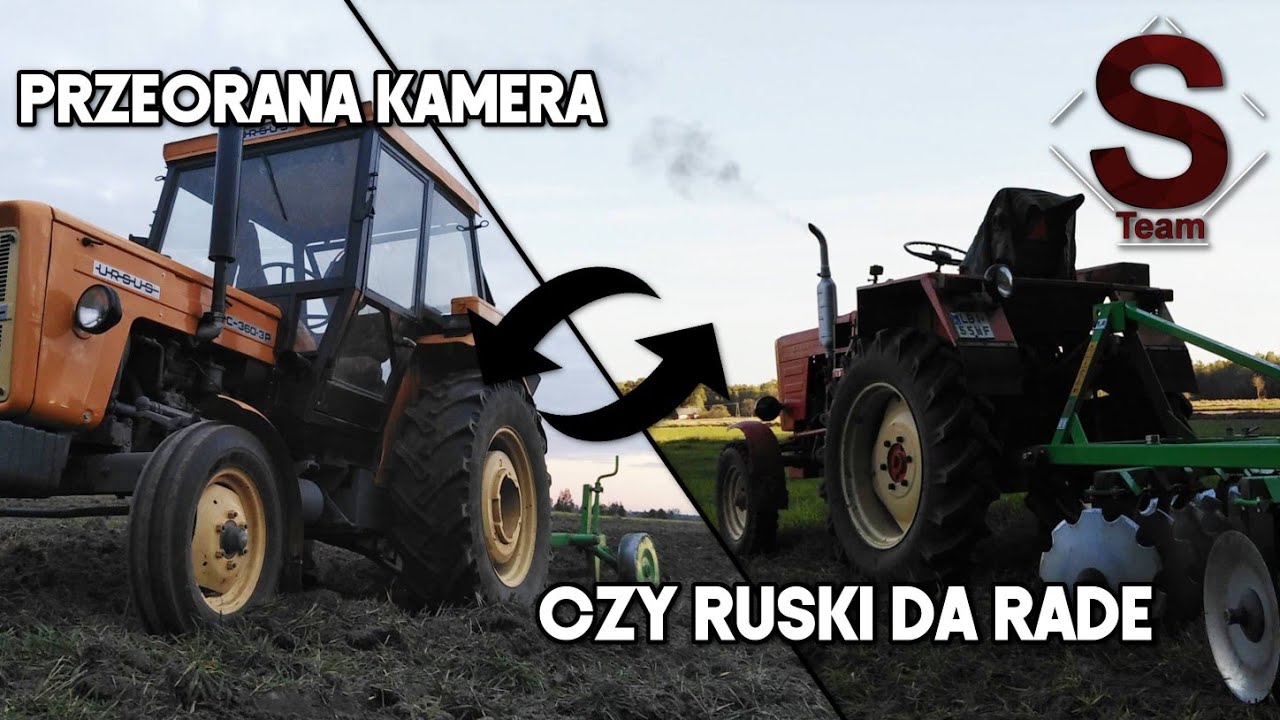 ツ Orka i talerzowanie | Ursus C-360-3P & T-25 | 2018