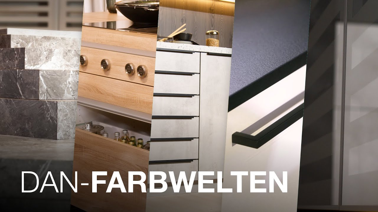 DANKÜCHEN DAN-Farbwelten
