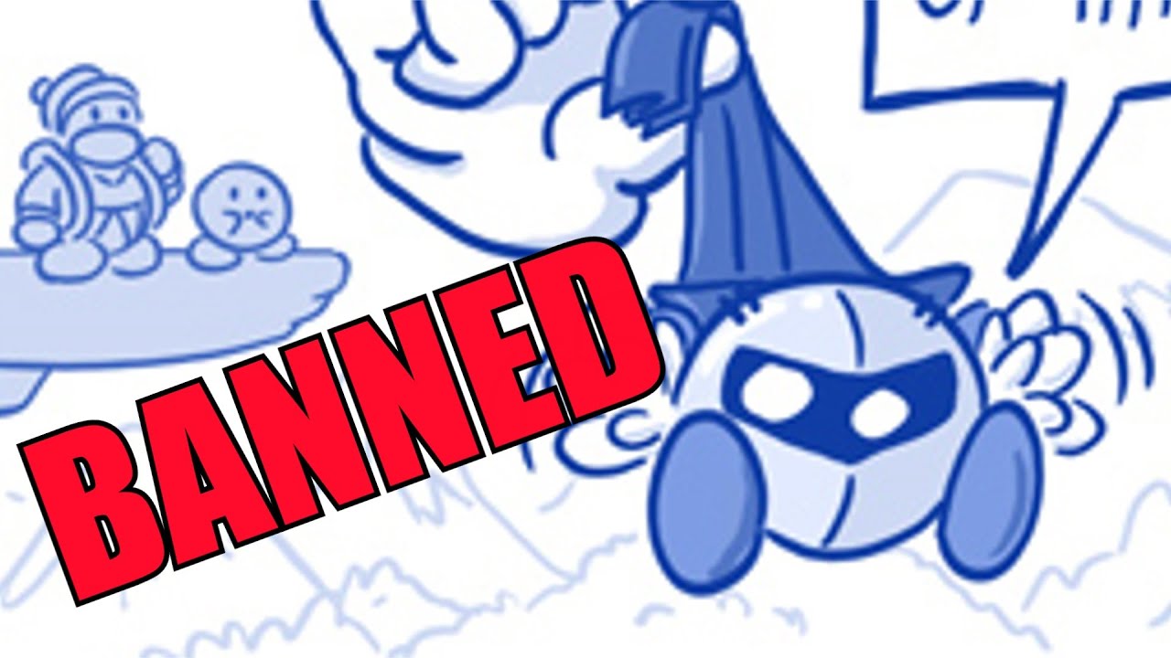Meta Knight Gets BANNED?! (Kirby/Super Smash Bros Comic Dub)