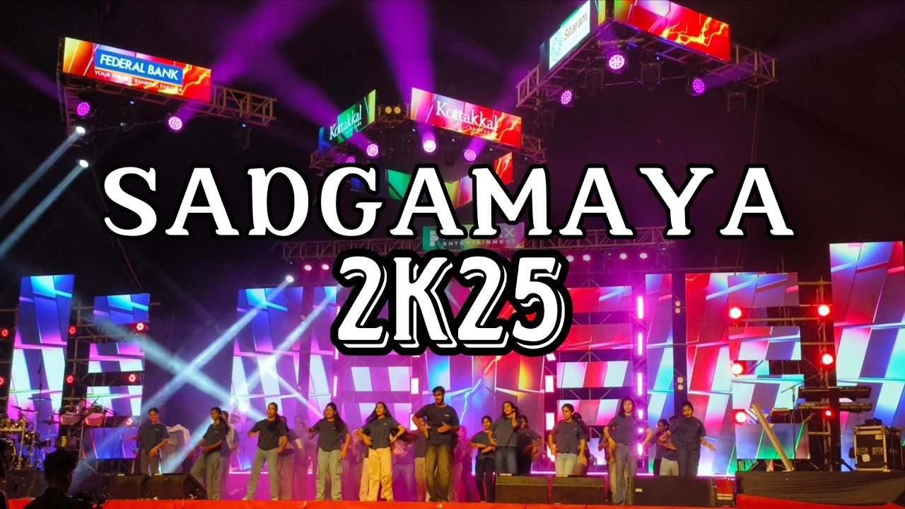 #Vlog-6 My first SADGAMYA experience | GAVC KANNUR | part -1