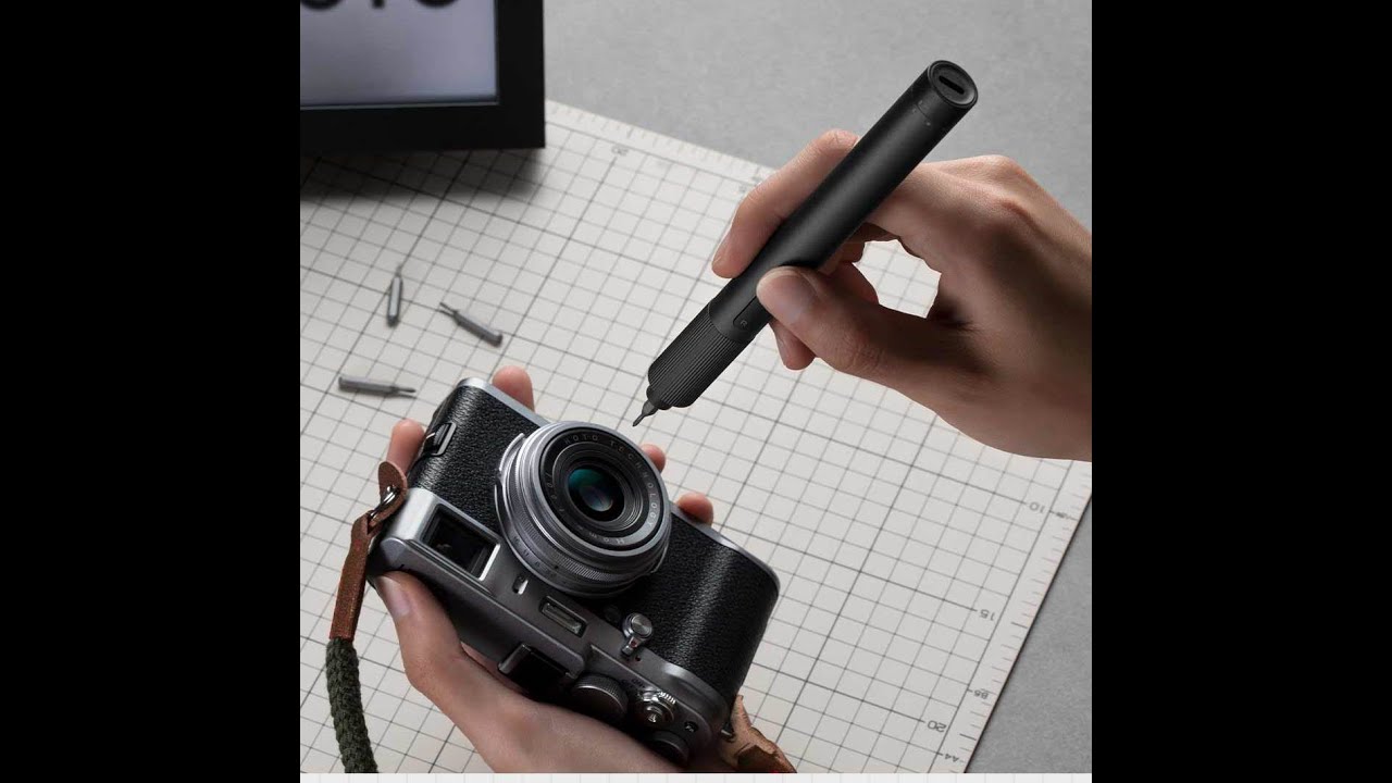 Электрическая отвертка Xiaomi Mijia Electrical Precision Screwdriver Kit 2