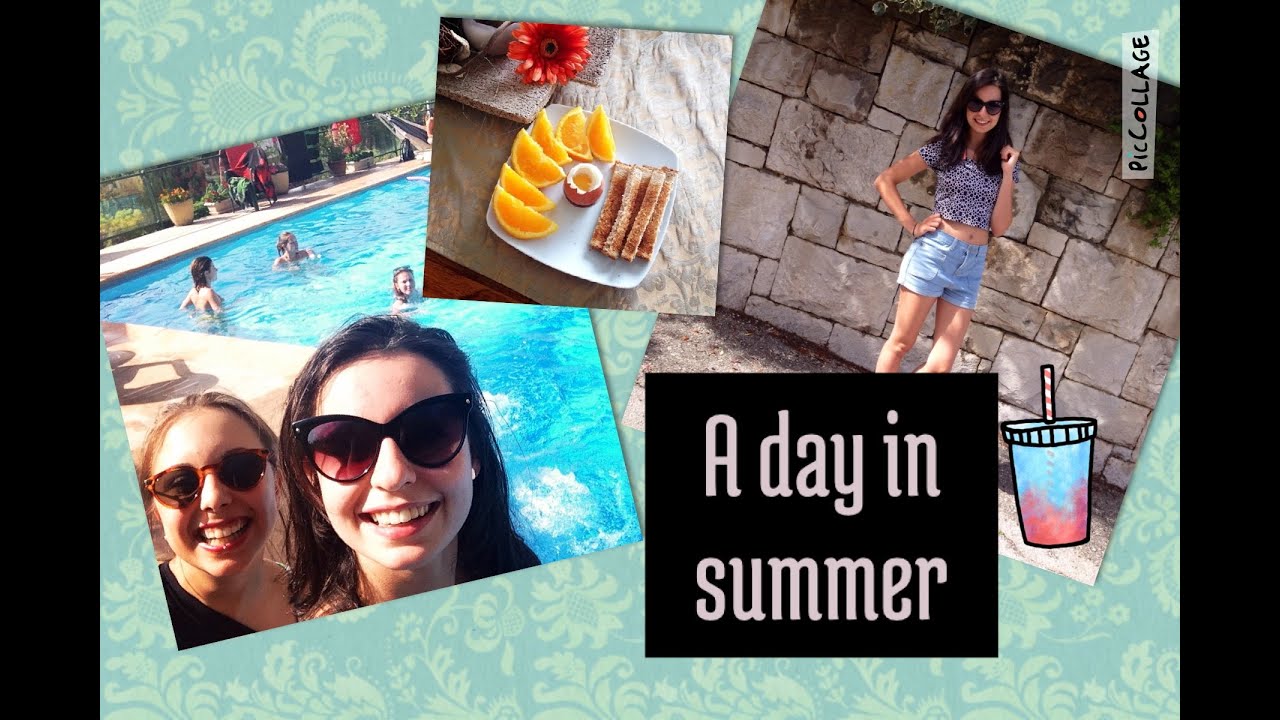 A perfect day in summer: routine d'été, get ready & party ♡
