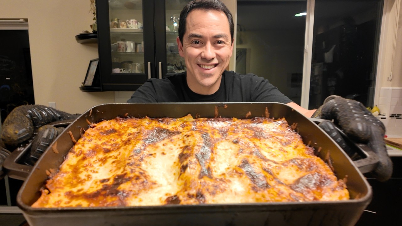Cooking Lasagna Everyone Loves | Step by Step Recipe