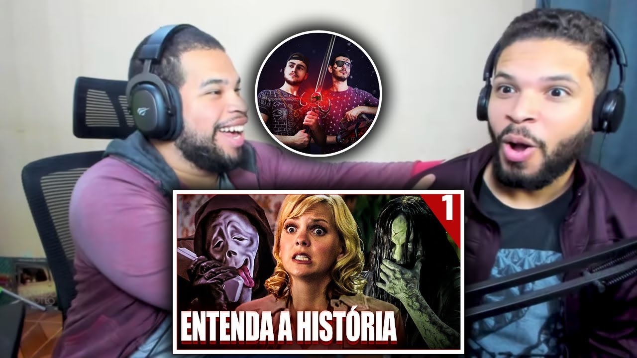 Saga Todo Mundo em Pânico | História, Curiosidades e Piadas de Peido | PT. 1 | Canal PeeWee