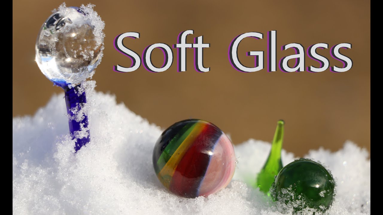 Sampling Some Soft Glass - Lampworking
