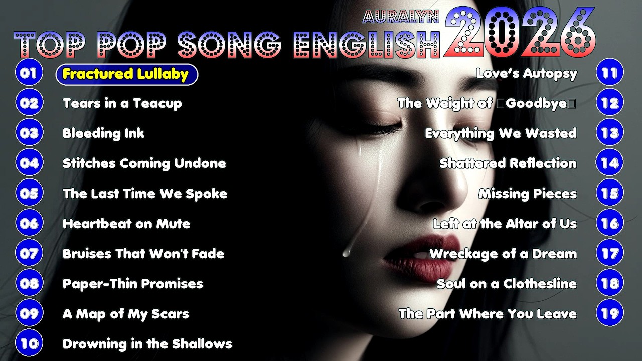 Top Beautiful Love Songs 2026 🎶 Emotional & Heartfelt Playlist | Auralyn Vol.6