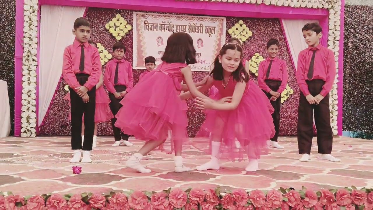 Family Theme Dance Performance। Annual function 2026 I Vision Convent HS School kalapipal 
