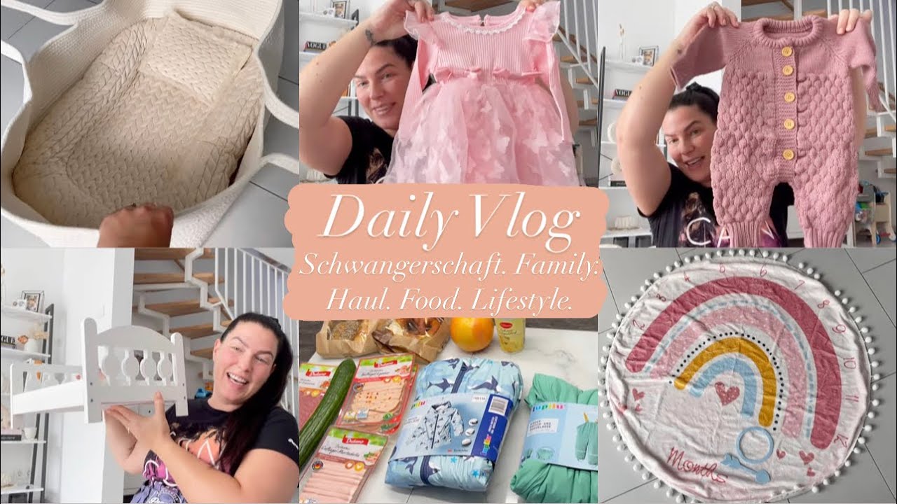 XXL SHEIN HAUL - Baby Sachen & Shooting Requisiten l Lidl Haul l Aufgebraucht Feedback