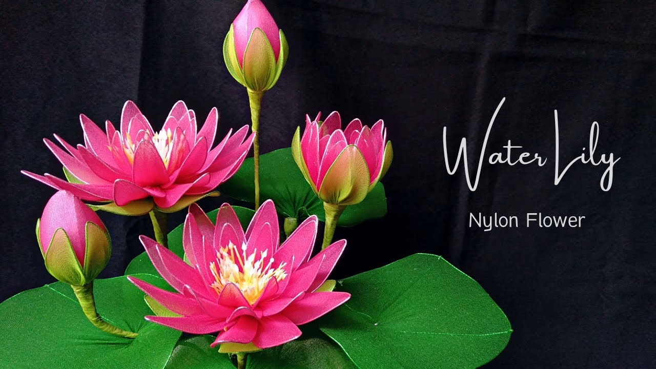 How to Make Nylon Stocking Flowers 