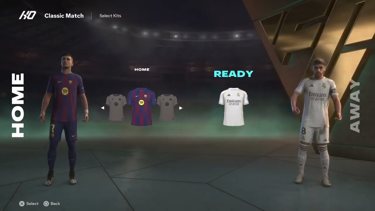 Real Madrid vs Barcelona FC26
