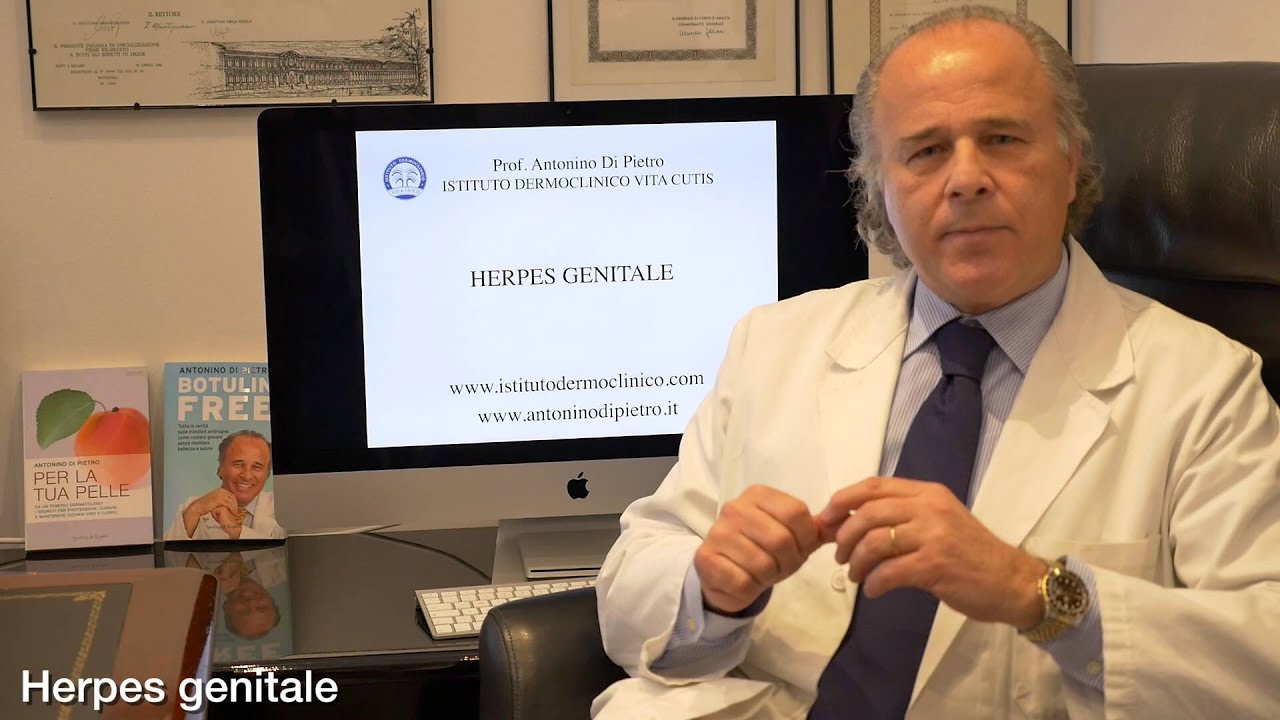 Herpes genitale - Prof. Antonino Di Pietro