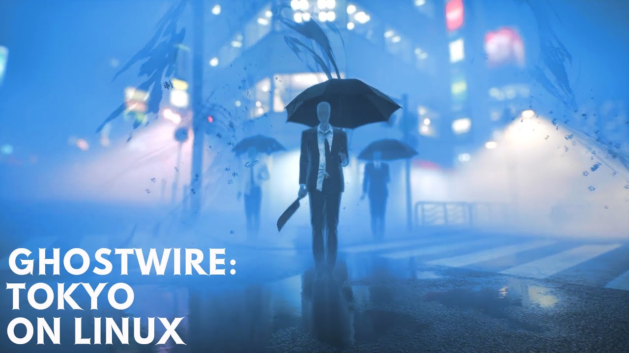 Ghostwire: Tokyo on Linux (Steam Deck)