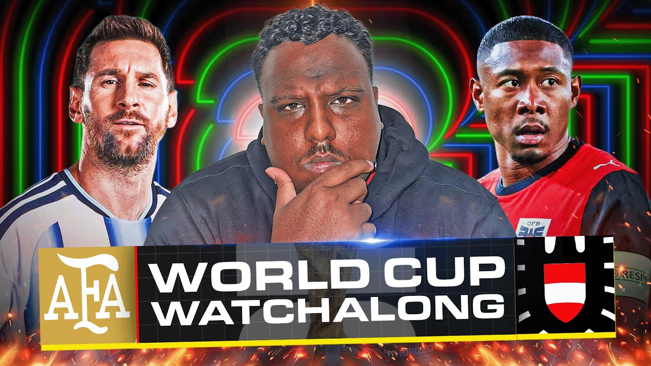 Argentina vs Austria LIVE World Cup Watch Along
