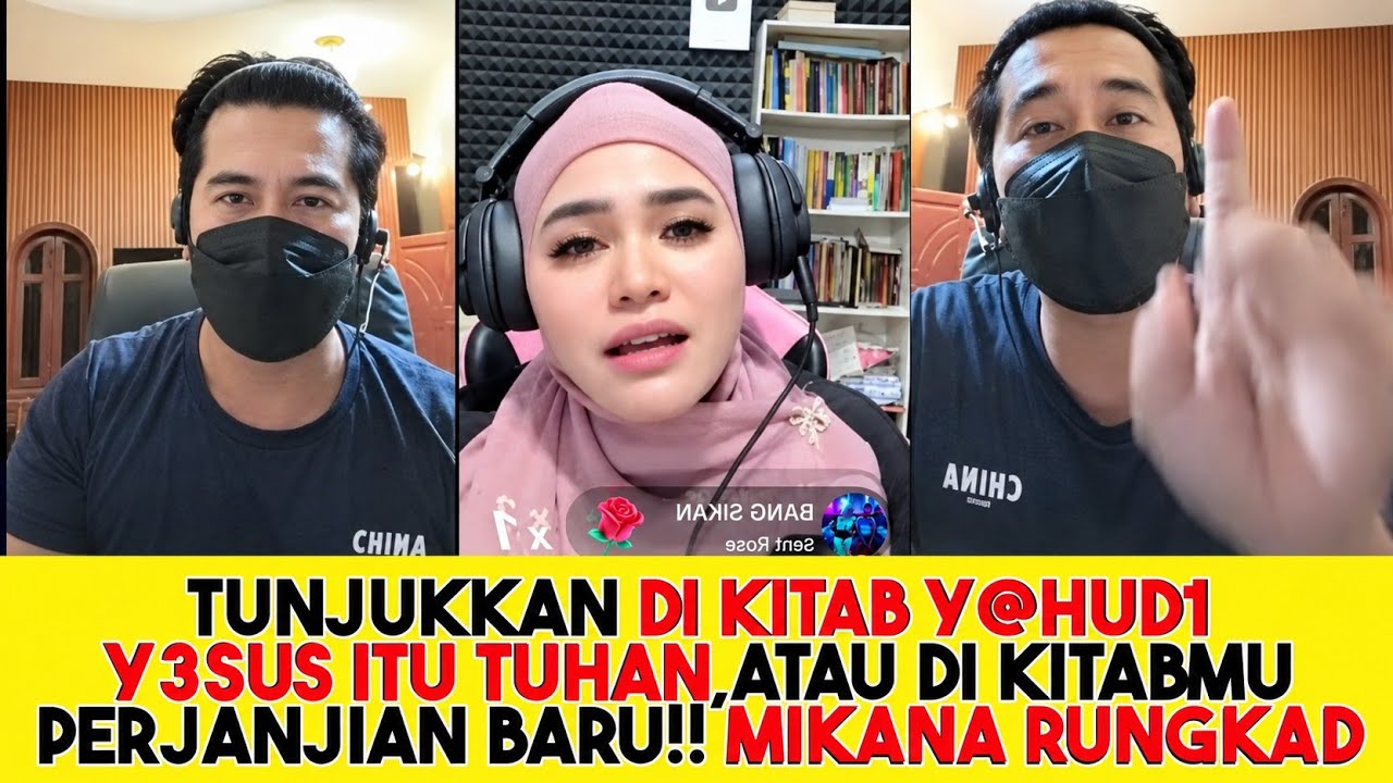 ‼️MIKANA KENA KULIAH GRATIS BG ZUMA,TP TETAP NGEYEL😂😂😂