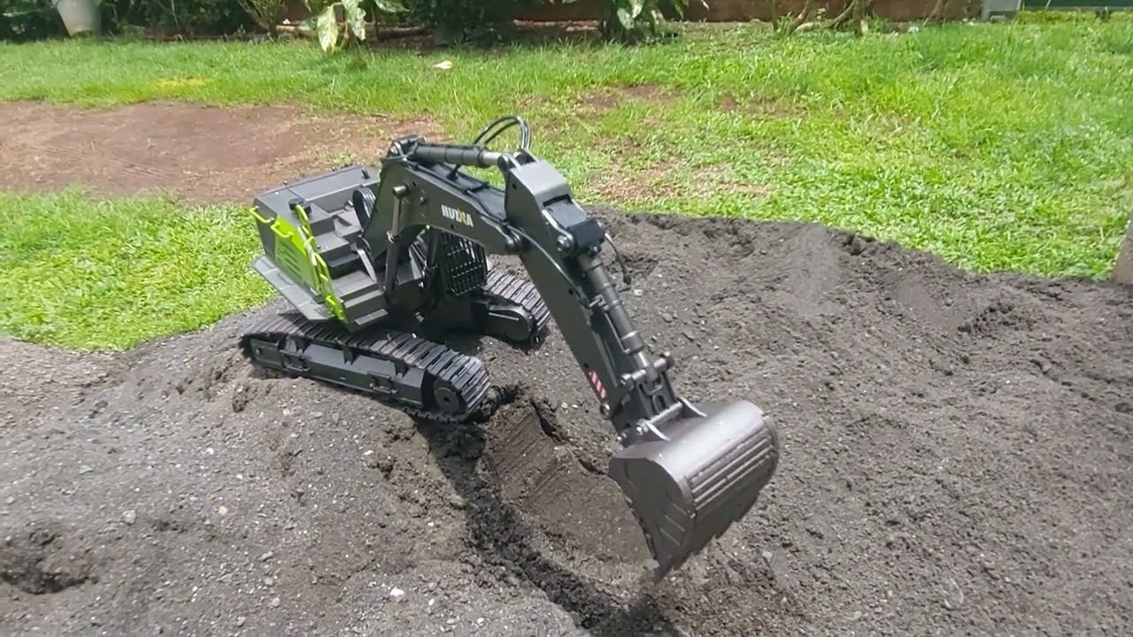 HUINA EXCAVATOR TRIAL ! 