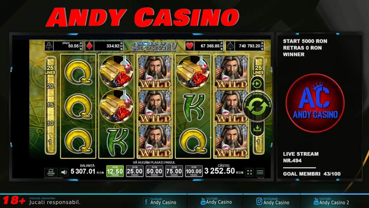 SECRETS OF ALCHEMY BIG WIN SPIN