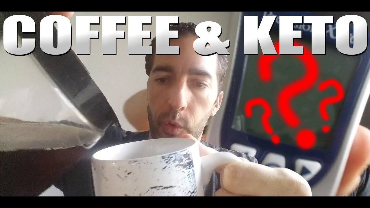 Coffee on Keto / Intermittent Fasting? ☕ Blood Glucose & Ketones  ⚠