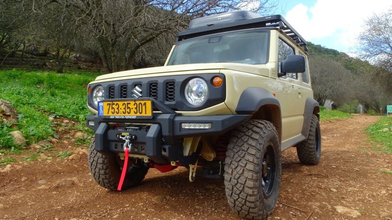 suzuki jimny 2019