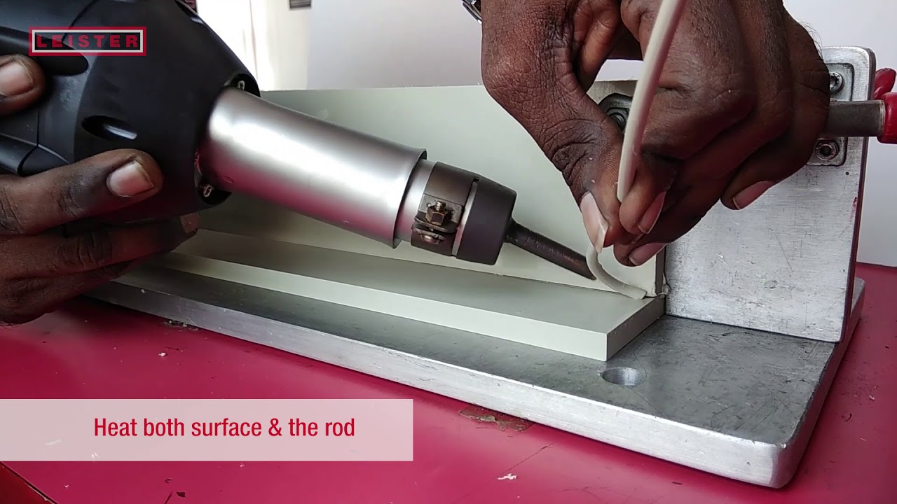 Pendulum welding using Leister's Triac AT