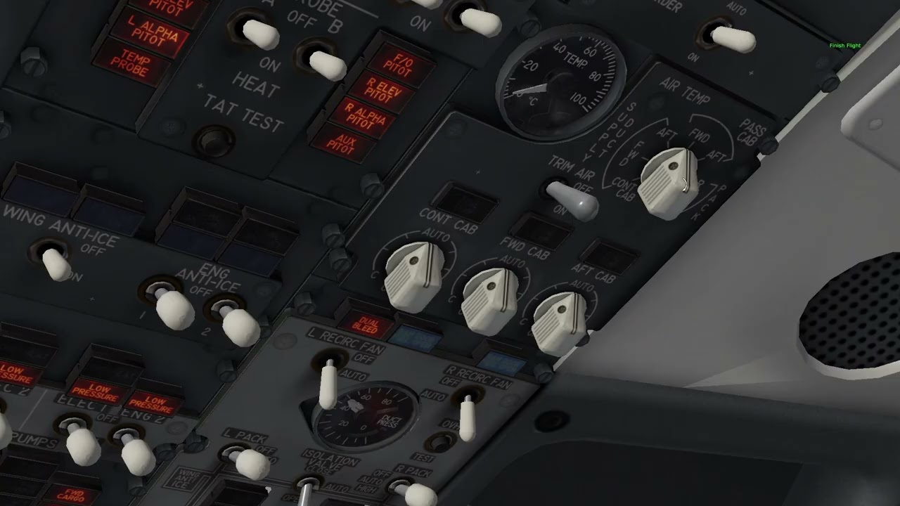 Flight From KFBI to KJFK