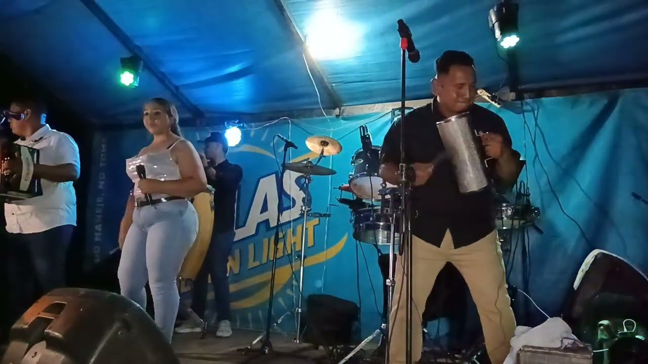 AHOGADO EN TUS RECUERDOS / EIVARD NAVARRO / EL MARAÑON LAS PALMAS / FIESTA DE ISAIAS ZAMBRANO .FLIA.