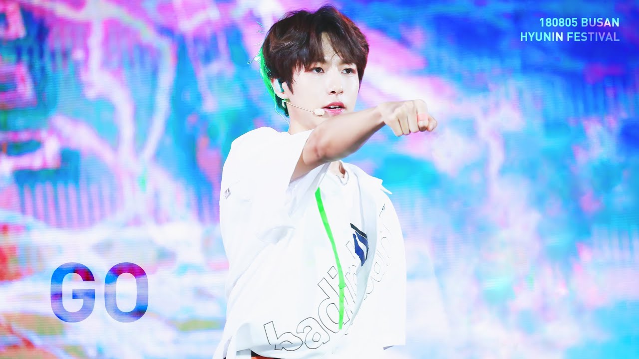 180805 부산 현인가요제 GO RENJUN focus