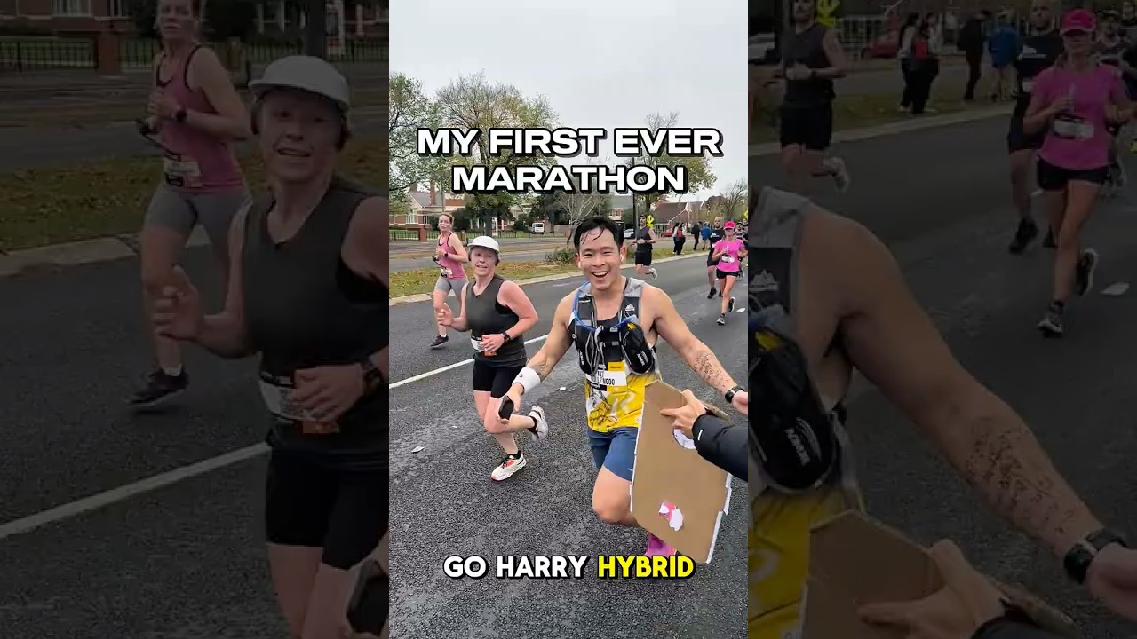 First Marathon EVER (2025 Ballarat Marathon) 