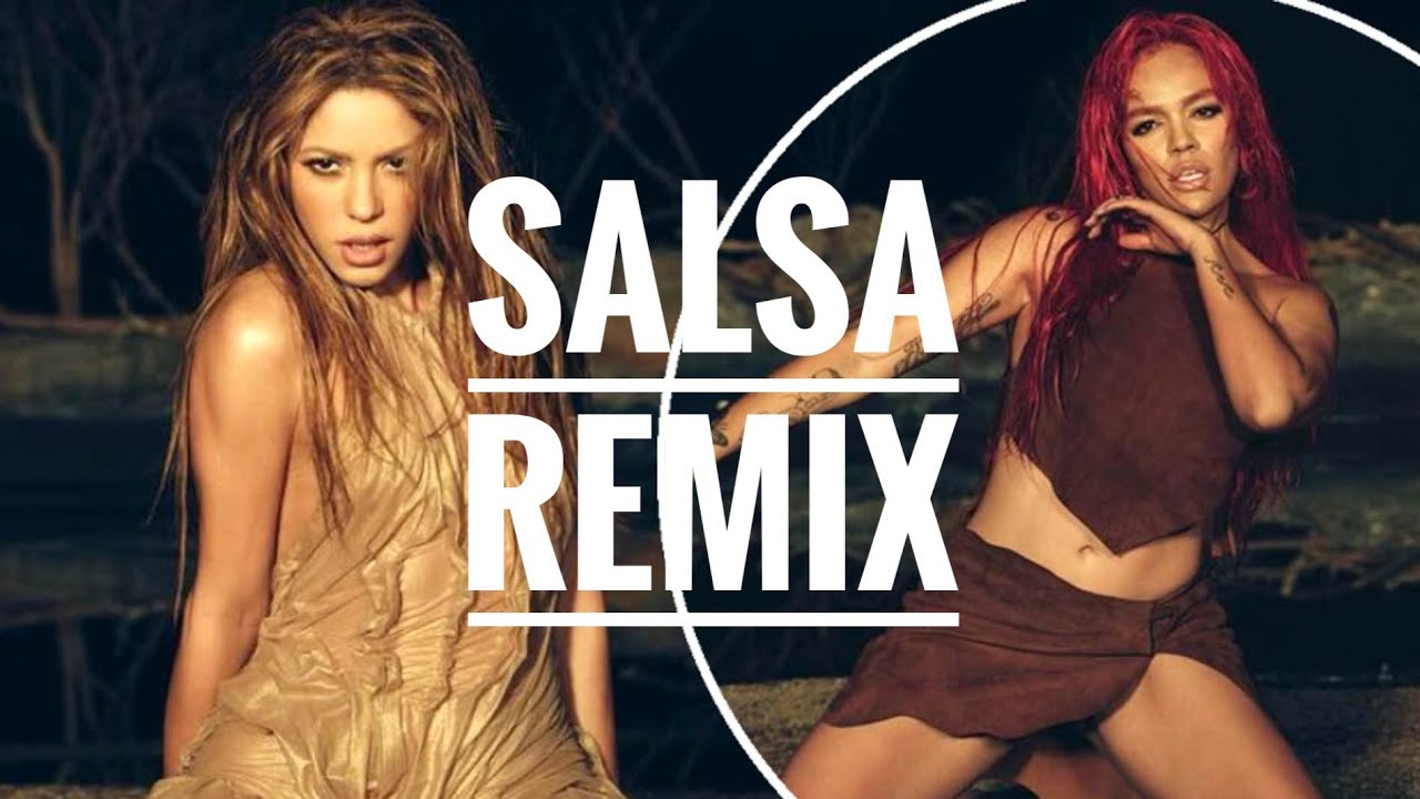KAROL G, Shakira SALSA REMIX TQG