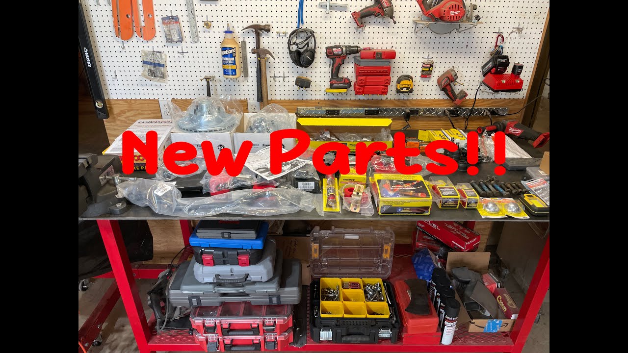 78 Camaro Restoration ep20 - Awesome NEW Front Brakes, Steering and Suspension Parts!!!