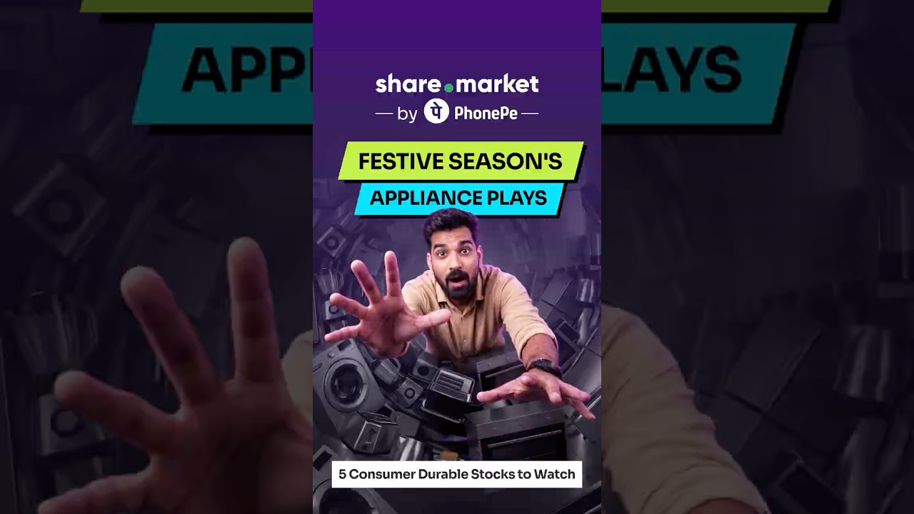 5 Consumer Durable Stocks That Might Boom During the Festive Season