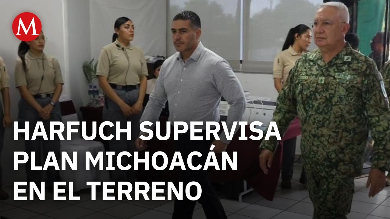 ÚLTIMA HORA: Harfuch sostendrá reunión con autoridades en Uruapan