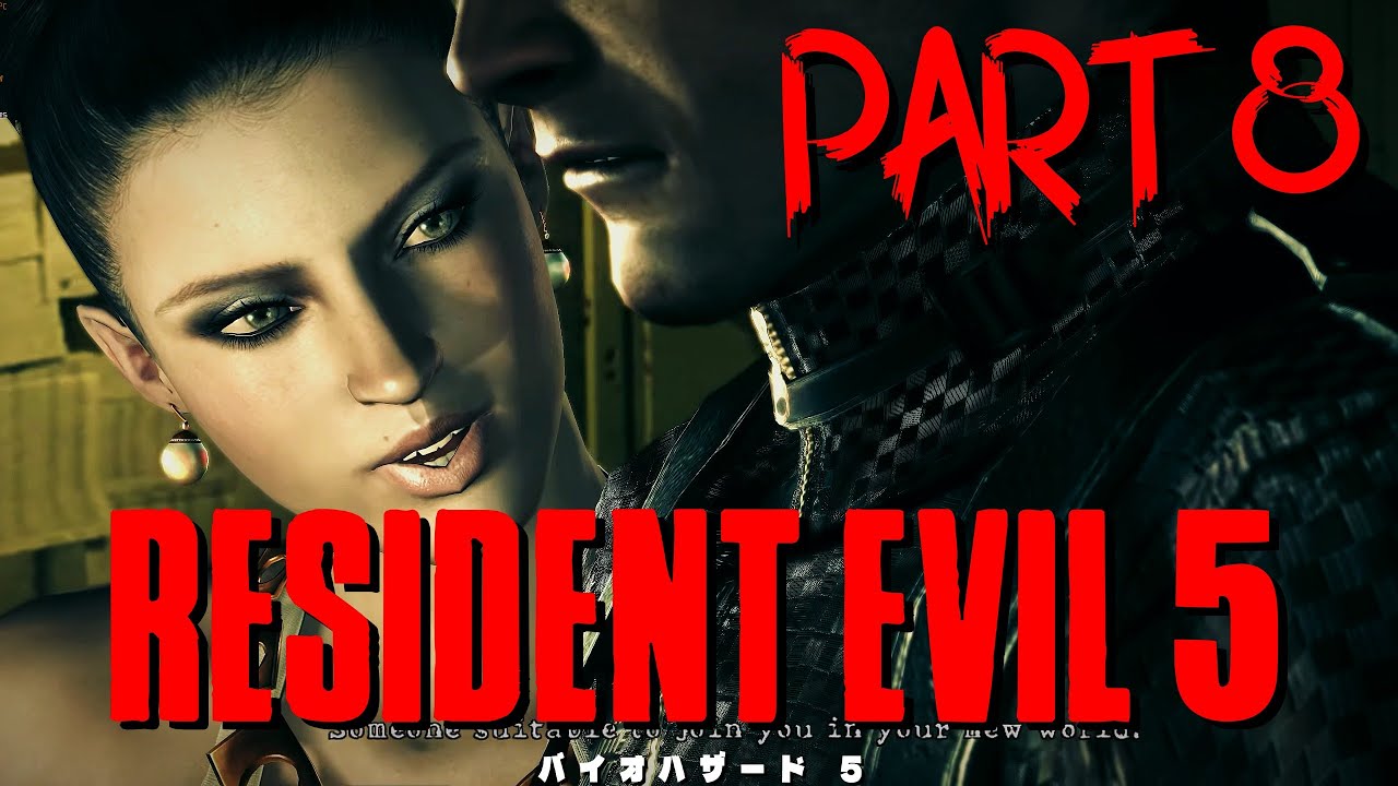 Resident Evil 5: Part 8 co-op game No Commentary