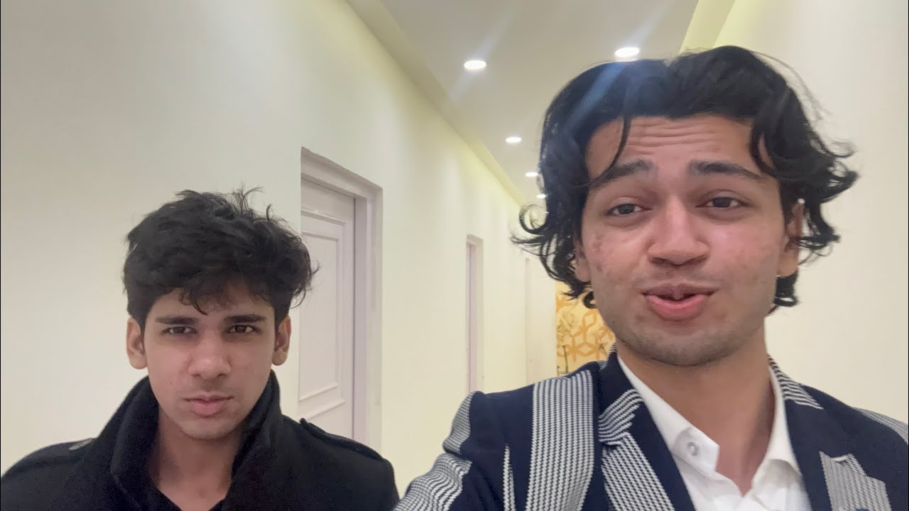 We attended an engagement :)