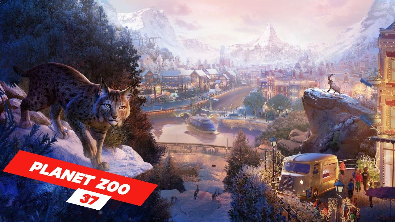 Building further on the Polar Bear area in our zoo | ep 37 | Planet Zoo | ZwollywoodZz