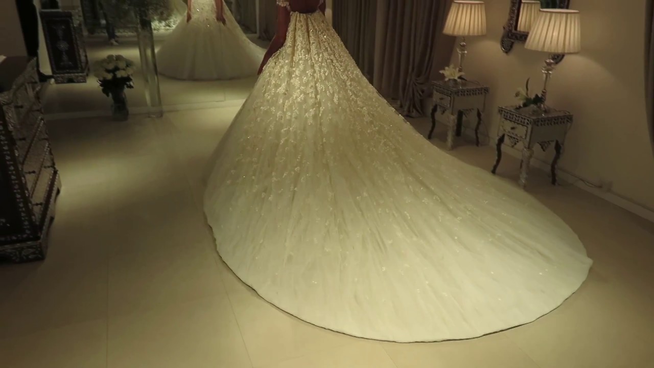 Rami Al Ali Bridal Gown SS18 Collection