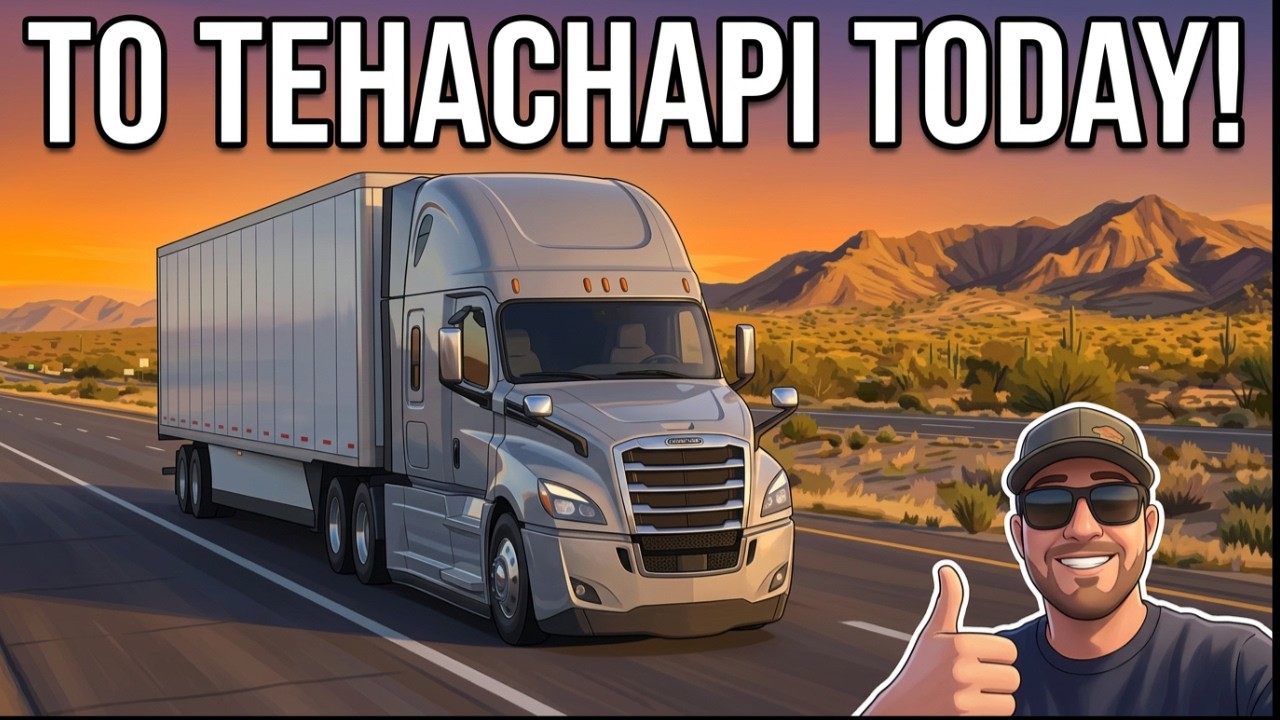 Lupton to Tehachapi | Crossing the Desert Westbound